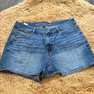 American Eagle Outfitters Women's Classic Blue Jean Shorts. Size 12.